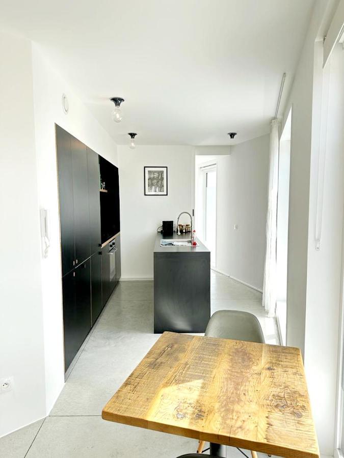 Apartament Penthouse Guiza Namur Zewnętrze zdjęcie