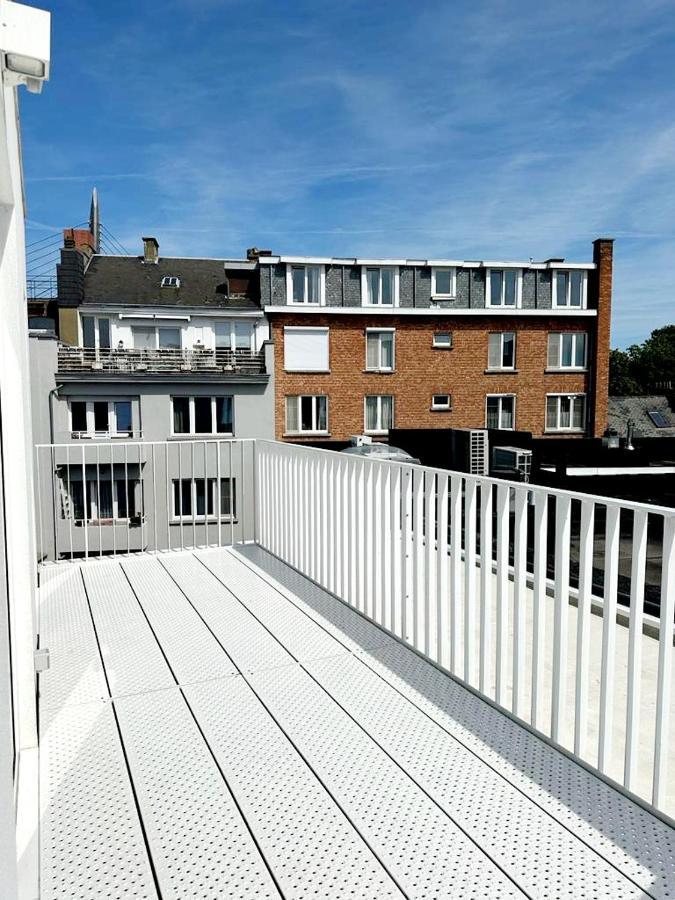 Apartament Penthouse Guiza Namur Zewnętrze zdjęcie